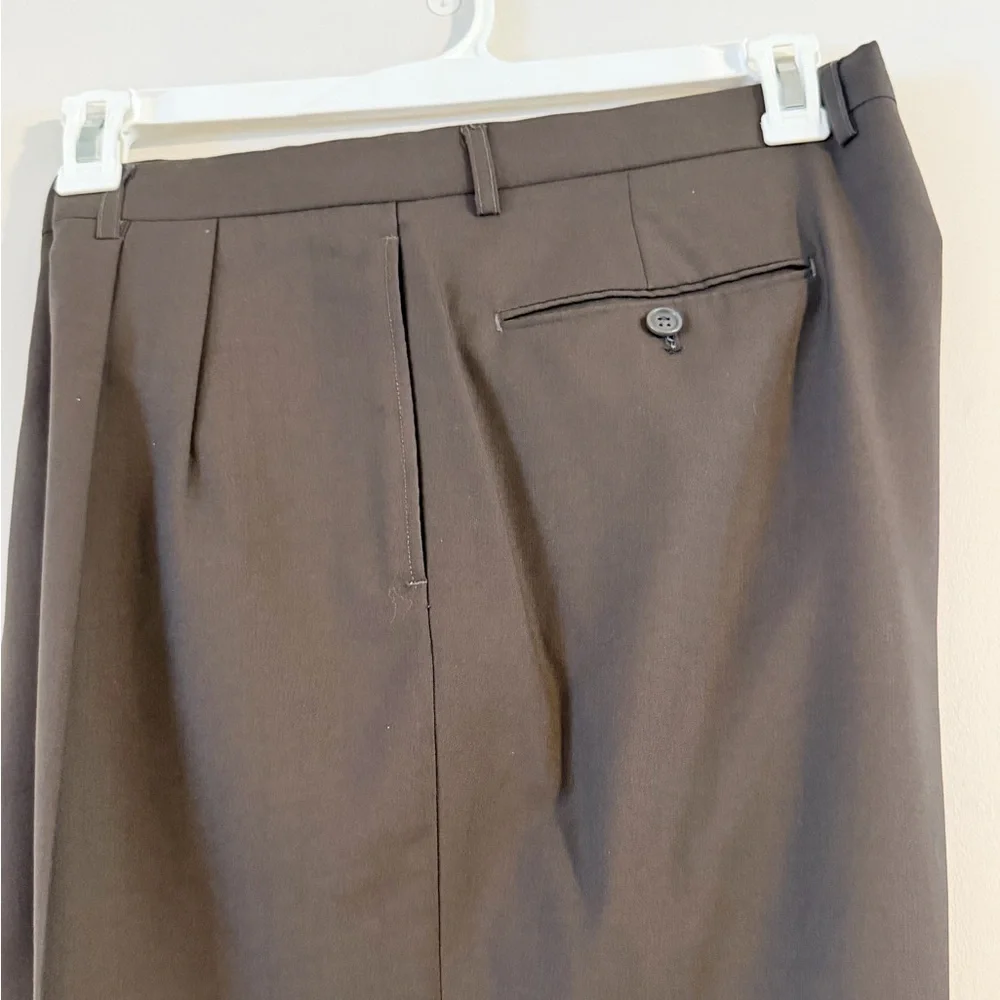 Men's Classic Black Dress Pants Size 36/30